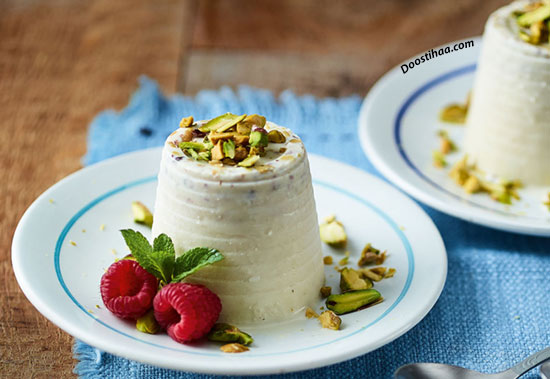 طرز تهیه کرم پسته عسلی طرز تهیه کرم پسته عسلی