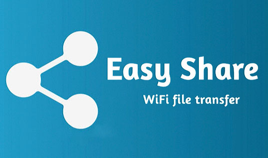 ارسال فایل با اپلیکیشن Easy Share: WiFi File Transfer 1.2.86