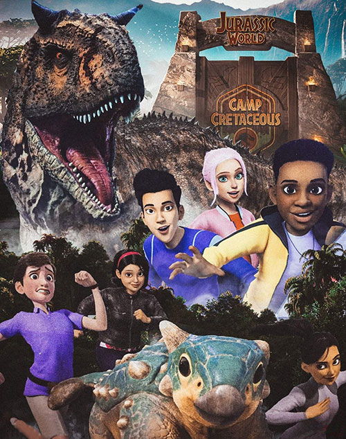 دانلود فصل اول انیمیشن Jurassic World: Camp Cretaceous 2020 دانلود فصل اول انیمیشن Jurassic World: Camp Cretaceous 2020