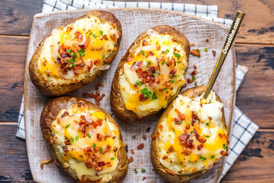 طرز تهیه کمپیر سیب زمینی