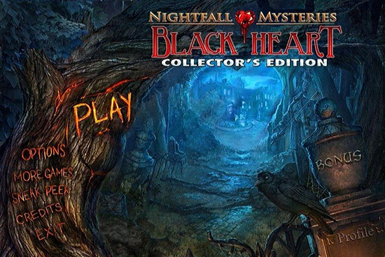 دانلود بازی Nightfall Mysteries 3: Black Heart Collector’s Edition