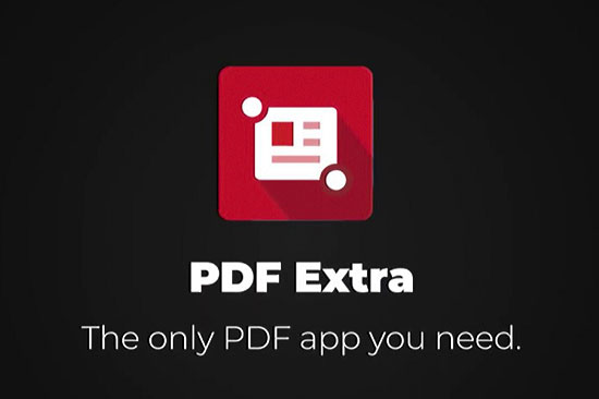 اسکن فایل های پی دی اف با اپلیکیشن PDF Extra 6.9.934