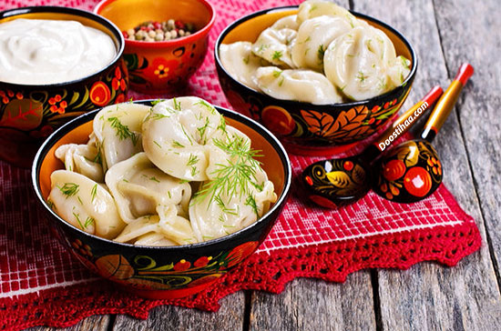 طرز تهیه پلمنی طرز تهیه پلمنی