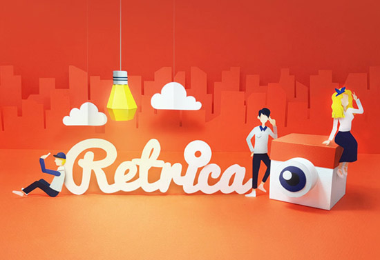 دانلود اپلیکیشن عکاسی Retrica v7.3.11