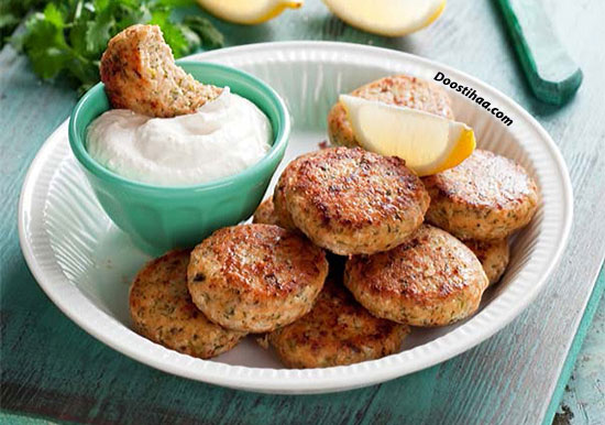طرز تهیه شامی ماهی