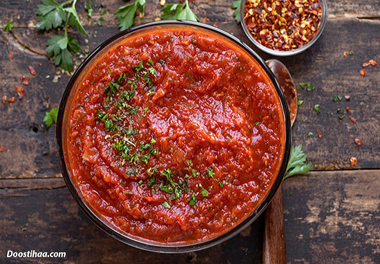 طرز تهیه سس مارینارا