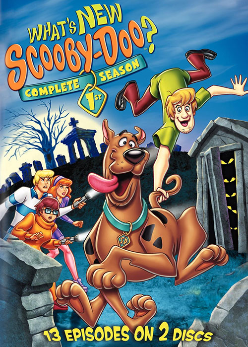 دانلود فصل اول انیمیشن What's New, Scooby-Doo? 2002 فصل اول انیمیشن چه خبر اسکوبی دو What's New, Scooby-Doo? 2002