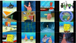 باب اسفنجی: ستاره کاراته SpongeBob: Karate Star