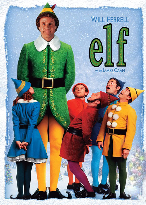 دانلود فیلم کوتوله با دوبله فارسی Elf 2003