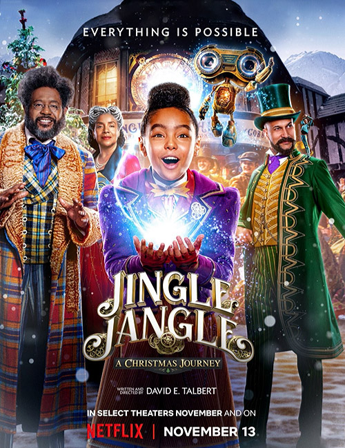 دانلود فیلم Jingle Jangle: A Christmas Journey 2020 دانلود فیلم Jingle Jangle: A Christmas Journey 2020