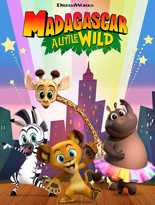 دانلود انیمیشن Madagascar: A Little Wild 2020-2022 دانلود فصل اول انیمیشن ماداگاسکار: کمی وحشی Madagascar: A Little Wild S01 2020