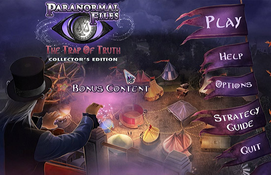 دانلود بازی Paranormal Files 6: The Trap of Truth Collector&rsquo;s Edition