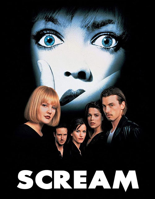 دانلود فیلم جیغ با دوبله فارسی Scream 1996
