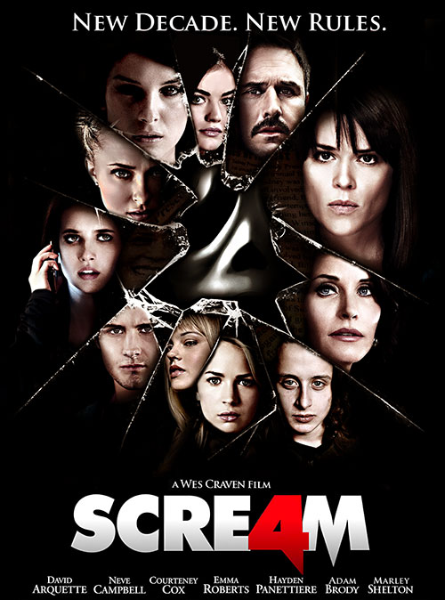 دانلود فیلم جیغ ۴ Scream 4 2011 دانلود فیلم جیغ ۴ دوبله فارسی Scream 4 2011