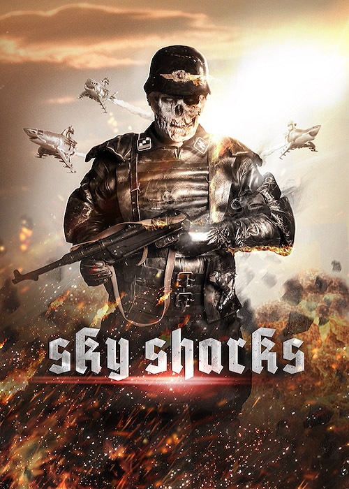 دانلود فیلم کوسه های آسمان Sky Sharks 2020 دانلود فیلم کوسه های آسمان Sky Sharks 2020