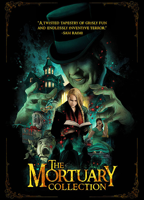 دانلود فیلم مجموعه مرگ با دوبله فارسی The Mortuary Collection 2019
