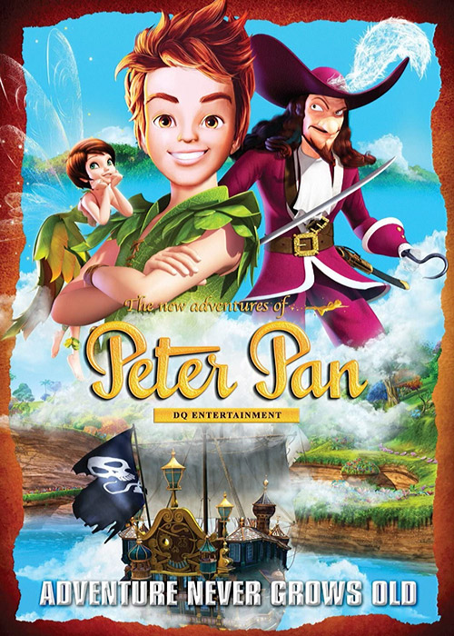 انیمیشن ماجراهای جدید پیتر پن The New Adventures of Peter Pan انیمیشن ماجراهای جدید پیتر پن The New Adventures of Peter Pan