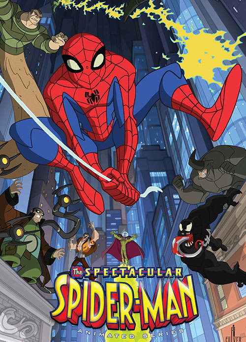 دانلود انیمیشن The Spectacular Spider-Man 2008-2009 دانلود انیمیشن اسپکتکیولر اسپایدرمن The Spectacular Spider-Man 2009