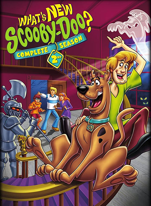 دانلود فصل دوم انیمیشن What’s New, Scooby-Doo? S02 2003 فصل دوم انیمیشن چه خبر اسکوبی دو What's New, Scooby-Doo? 2003