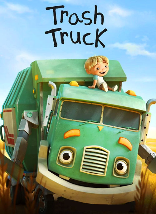 دانلود انیمیشن کامیون سطل زباله کریسمس A Trash Truck Christmas 2020
