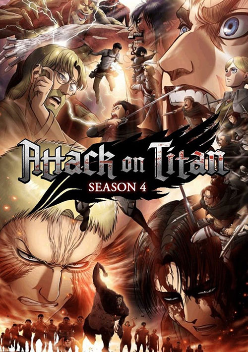 دانلود فصل چهارم انیمیشن نبرد با تایتان ها Attack on Titan 2020