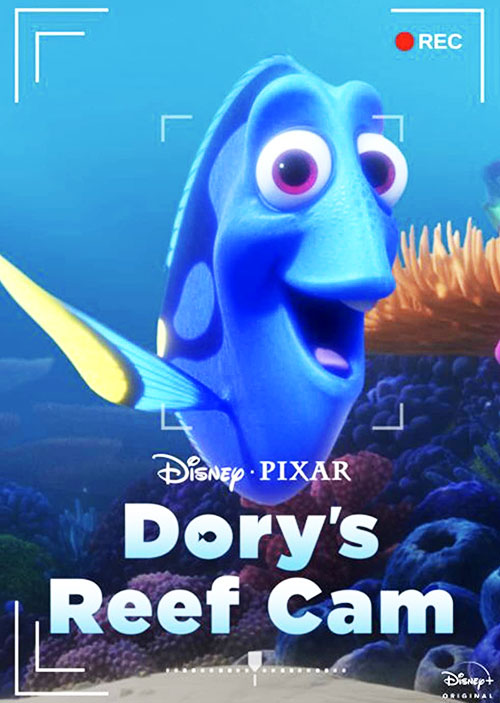 دانلود انیمیشن دوربین صخرهای دوری Dory's Reef Cam 2020 دانلود انیمیشن دوربین مرجانی دوری Dory's Reef Cam 2020