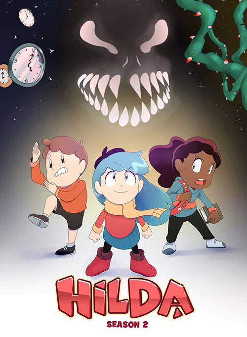 دانلود فصل دوم انیمیشن هیلدا Hilda Season 2 2020