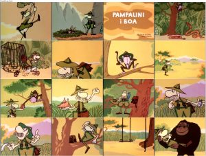 دانلود کارتون زبل خان Pampalini 1976 دانلود کارتون زبل خان