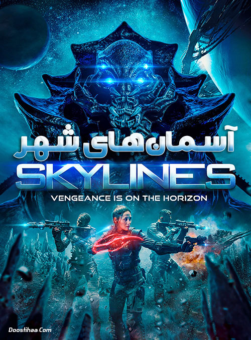 دانلود فیلم سینمایی آسمان های شهر با زیرنویس فارسی Skylines 2020
