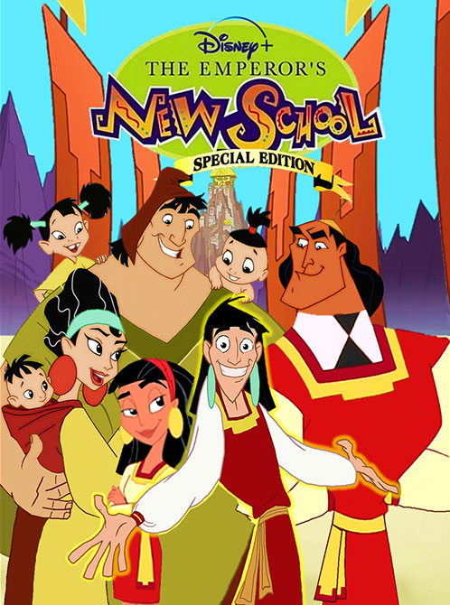 فصل اول مدرسه جدید امپراطور The Emperor's New School فصل اول انیمیشن مدرسه جدید امپراطور The Emperor's New School 2006