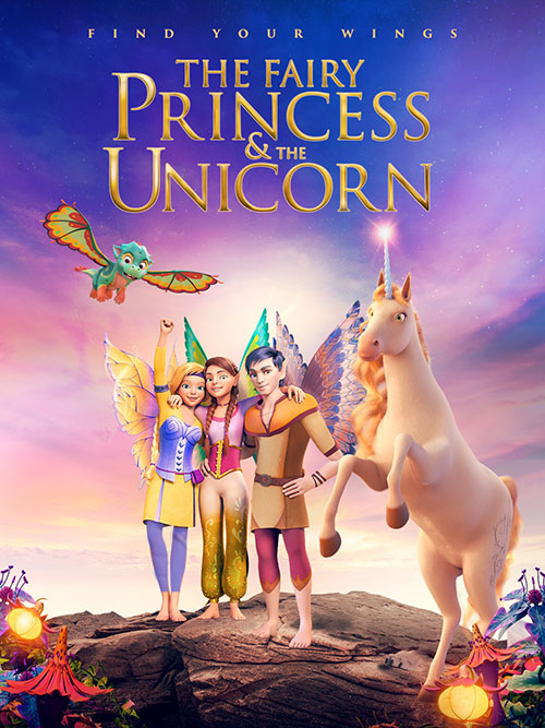دانلود انیمیشن The Fairy Princess & the Unicorn 2019 دانلود انیمیشن The Fairy Princess & the Unicorn 2019