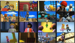 دانلود انیمیشن راز دزد جزیره The Secret of Pirate Island 2009 دانلود انیمیشن راز دزد جزیره The Secret of Pirate Island 2009