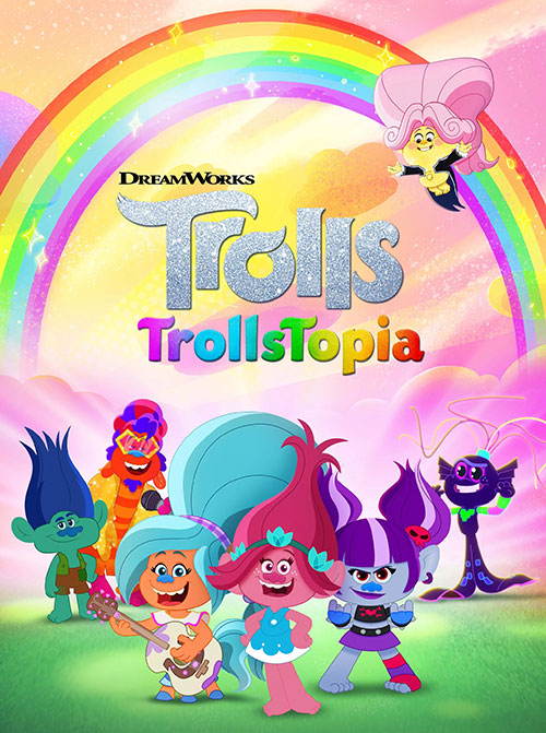 دانلود فصل اول انیمیشن ترول ها: ترولزتوپیا Trolls: TrollsTopia 2020