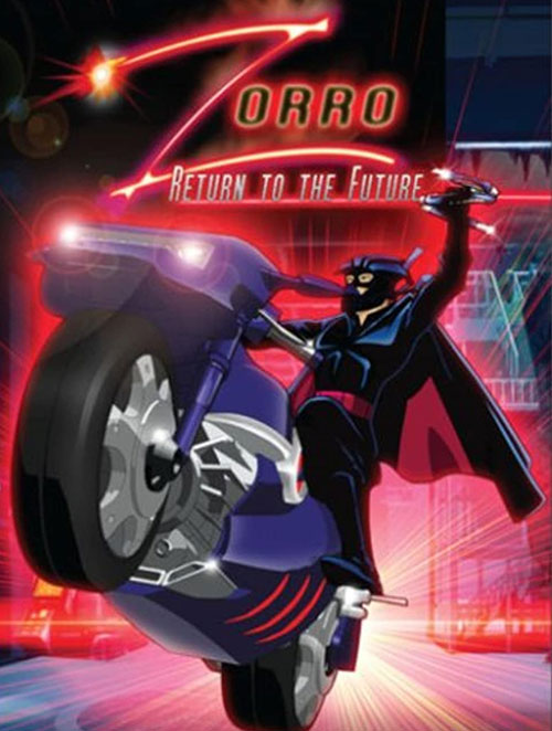 دانلود انیمیشن زورو Zorro 2007 انیمیشن زورو: بازگشت به آینده دوبله فارسی Zorro: Return to the Future 2007