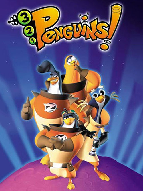 دانلود انیمیشن پنگوئن های فضایی Download 3-2-1 Penguins! 2006 دانلود انیمیشن پنگوئن های فضایی 3-2-1 Penguins! 2006