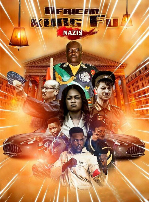دانلود فیلم African Kung-Fu Nazis 2019 نازی های آفریقایی کونگ فو کار African Kung-Fu Nazis 2019