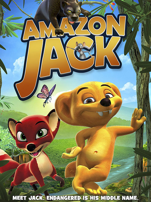 دانلود کارتون جک ناقلا با دوبله فارسی Amazon Jack 2007