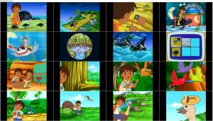 دیگو در جنگل بارانی Go Diego Go 2005