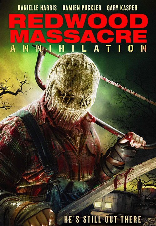 دانلود فیلم قتل عام ردوود: نابودی Redwood Massacre: Annihilation 2020