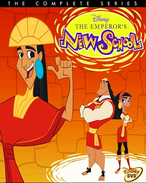 فصل دوم مدرسه جدید امپراطور The Emperor’s New School فصل دوم انیمیشن مدرسه جدید امپراطور The Emperor's New School 2007