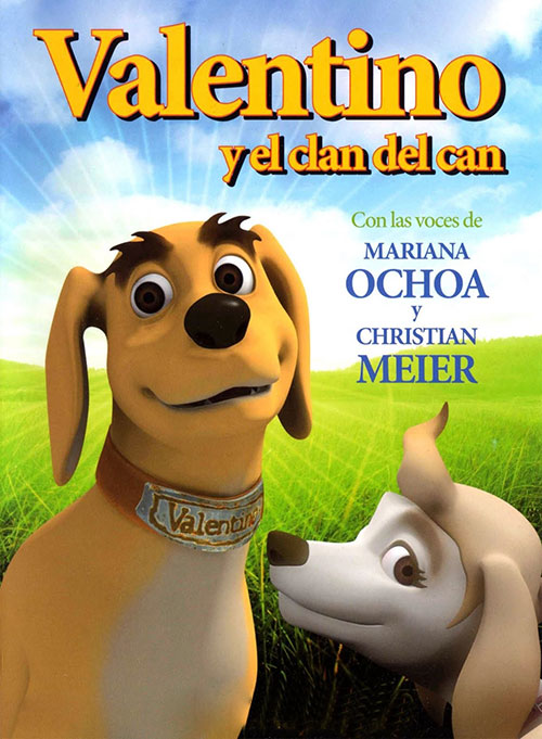 دانلود کارتون Valentino y el clan del can 2008