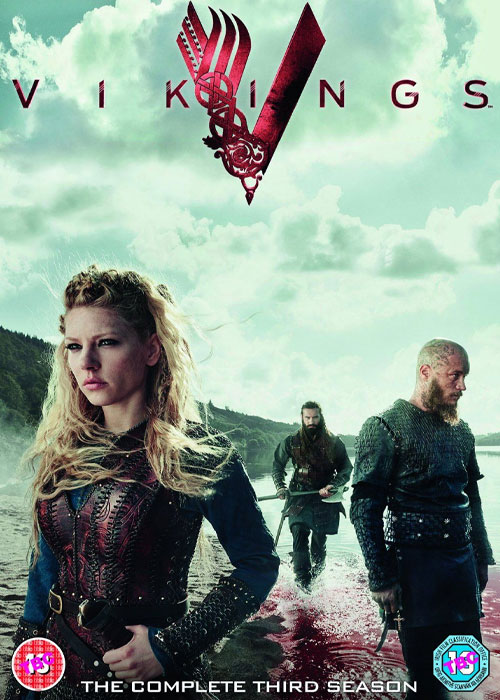 دانلود فصل سوم سریال وایکینگ ها Vikings 2015