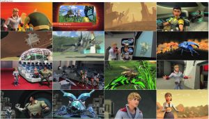 دانلود انیمیشن دکس همیلتون Dex Hamilton 2012 دکس همیلتون و غوغای روز داوری Dex Hamilton and the Doomsday Swarm 2012