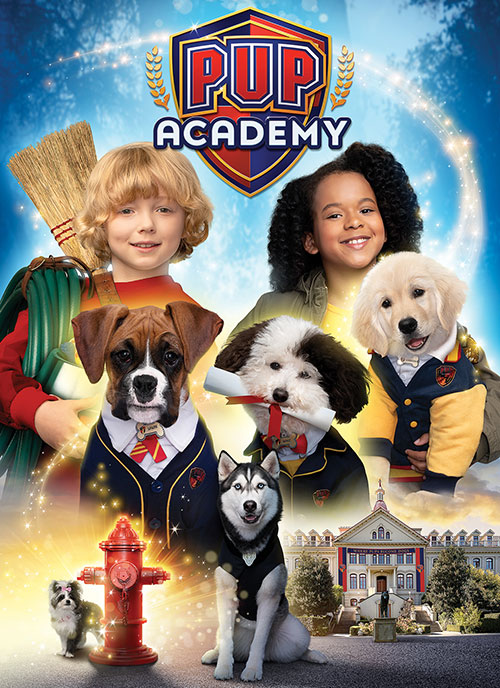 دانلود سریال آموزشگاه توله سگ ها Pup Academy 2019 دانلود سریال آموزشگاه توله سگ ها Pup Academy 2019