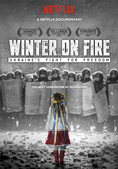 دانلود مستند زمستان در آتش Winter on Fire 2015 زمستان در آتش: نبرد اوکراین برای آزادی Winter on Fire: Ukraine's Fight for Freedom