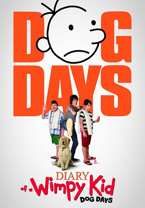 دانلود فیلم بچه چلمن: چله تابستون Diary of a Wimpy Kid: Dog Days 2012