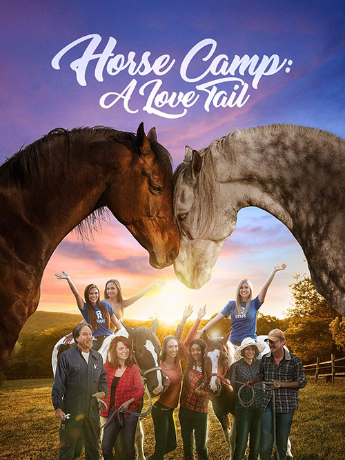 فیلم اردوگاه اسب سواری: یک تعقیب عاشقانه Horse Camp: A Love Tail 2020