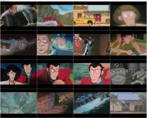 آرسن لوپن: راز نامه های همینگوی Lupin the 3rd: The Hemingway Papers 1990