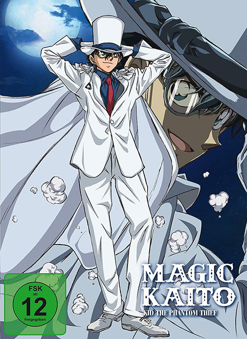 دانلود انیمه کایتو شعبده باز دوبله فارسی Magic Kaito 2010