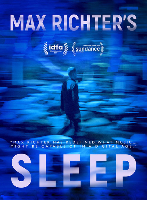 دانلود مستند خواب مکس ریشتر Max Richter's Sleep 2019